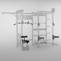 XENTRYON MULTIFUNKČNÝ POWER RACK S KLADKOU HMS