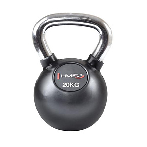 KGC 20 KG KETTLEBELL S CHROMOVANÝM ÚCHOPOM
