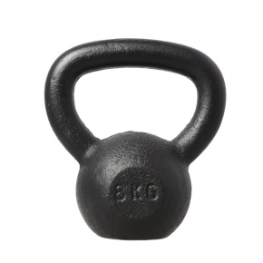 KZG08 8 KG KETTLEBELL Z LIATINY HMS