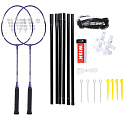 Sada raket na badminton WISH Alumtec 4466, fialová