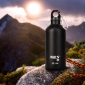 NC3801 ČIERNA NEREZOVÁ TURISTICKÁ FĽAŠA 550ML NILS CAMP
