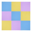 MP10 ŽLTÁ-MODRÁ-FIALOVÁ OCHRANNÁ PUZZLE PODLOŽKA