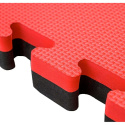 TATAMI 100 X 100 x 2 CM ČERVENO-ČIERNE DBX BUSHIDO