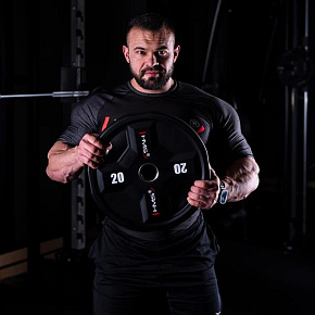 TPC SET SADA OLYMPICKÝCH POLYURETÁNOVÝCH KOTÚČOV 2 x 2,5 - 25 KG CPU - 155KG HMS TPC SET SADA OLYMPICKÝCH POLYURETÁNOVÝCH KOTÚČOV 2 x 2,5 - 25 KG CPU - 155KG HMS