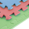 MP10 ZELENÁ-MODRÁ-ČERVENÁ OCHRANNÁ PUZZLE PODLOŽKA