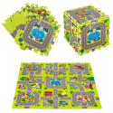 MD02 DETSKÁ PENOVÁ PUZZLE PODLOŽKA NILS FUN 9 DIELOV