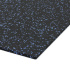 Podlahová guma (doska) SF1050 - 198 x 98 x 0,8 cm, čierno-modrá
