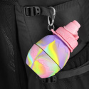 NC4102 RUŽOVÁ SILIKÓNOVÁ SKLADACIA FĽAŠA 700 ML NILS CAMP