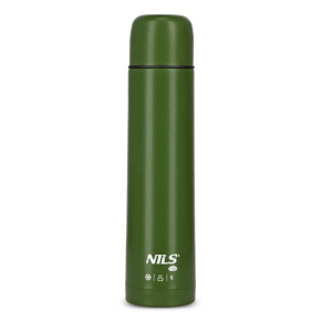NC3804 ZELENÁ TERMOSKA 1000 ML NILS CAMP