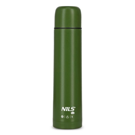 NC3804 ZELENÁ TERMOSKA 1000 ML NILS CAMP