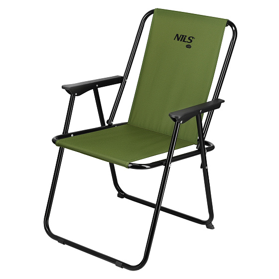 NC3503 ZELENÉ SKLADACIE KEMPINGOVÉ KRESLO NILS CAMP