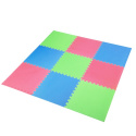 MP10 ZELENÁ-MODRÁ-ČERVENÁ OCHRANNÁ PUZZLE PODLOŽKA